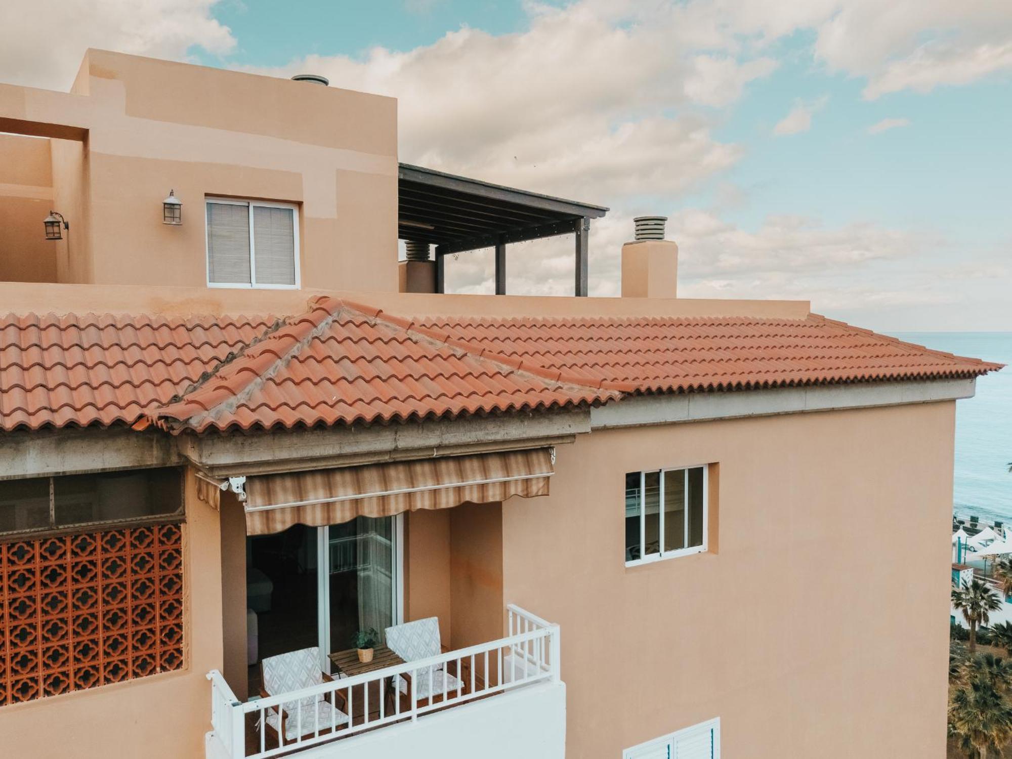 Ocean Sky Appartement Candelaria Buitenkant foto
