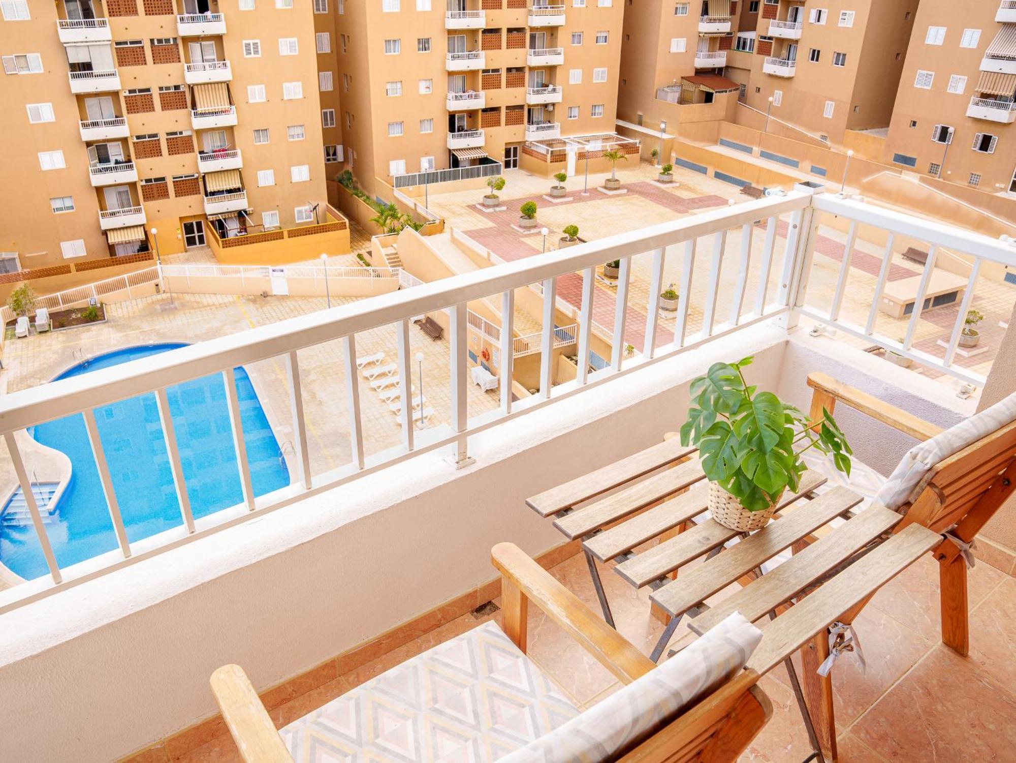 Ocean Sky Appartement Candelaria Buitenkant foto